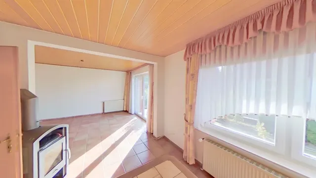 EG Wohn - Esszimmer
