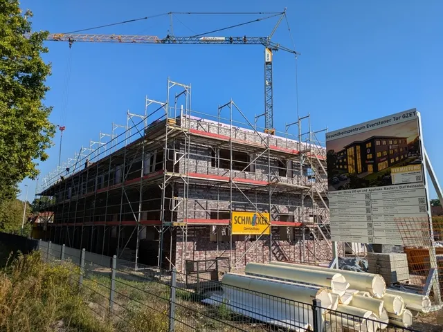 Bautenstand Oktober