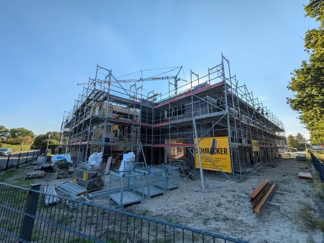 Bautenstand Oktober 2