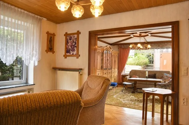 Wohnraum EG, anderer Blickwinkel