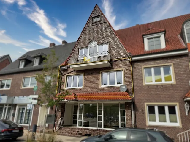 Kurze Wege, zentrale Lage – Wohnen oder vermieten mitten in Sögel!