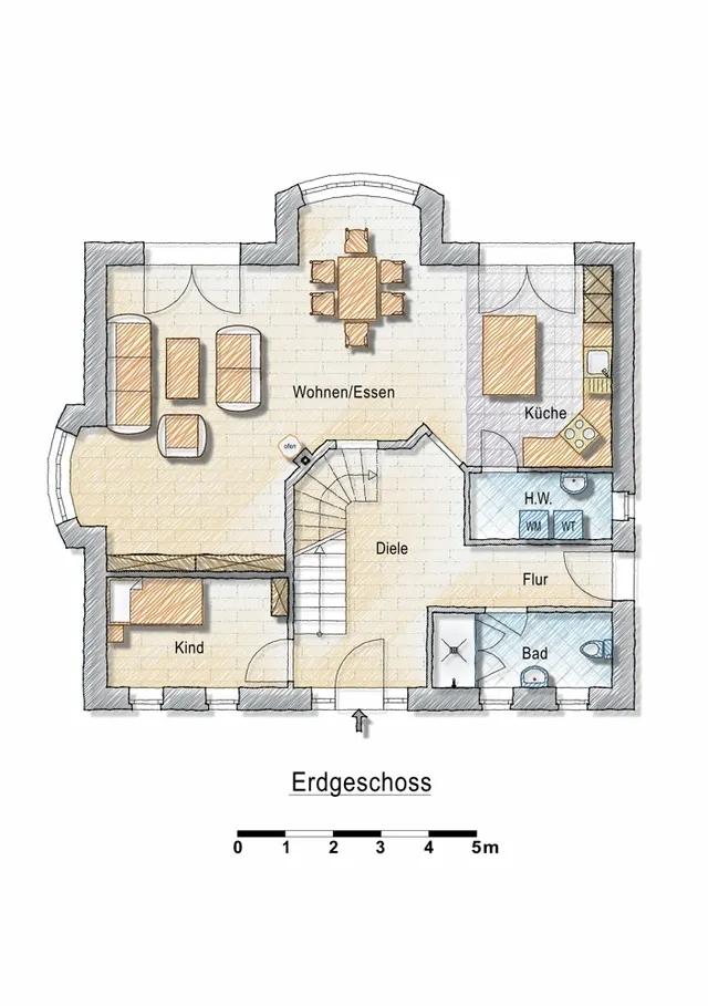 Erdgeschoss
