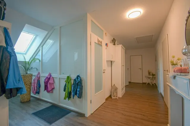 Eingangsbereich Dachgeschoss