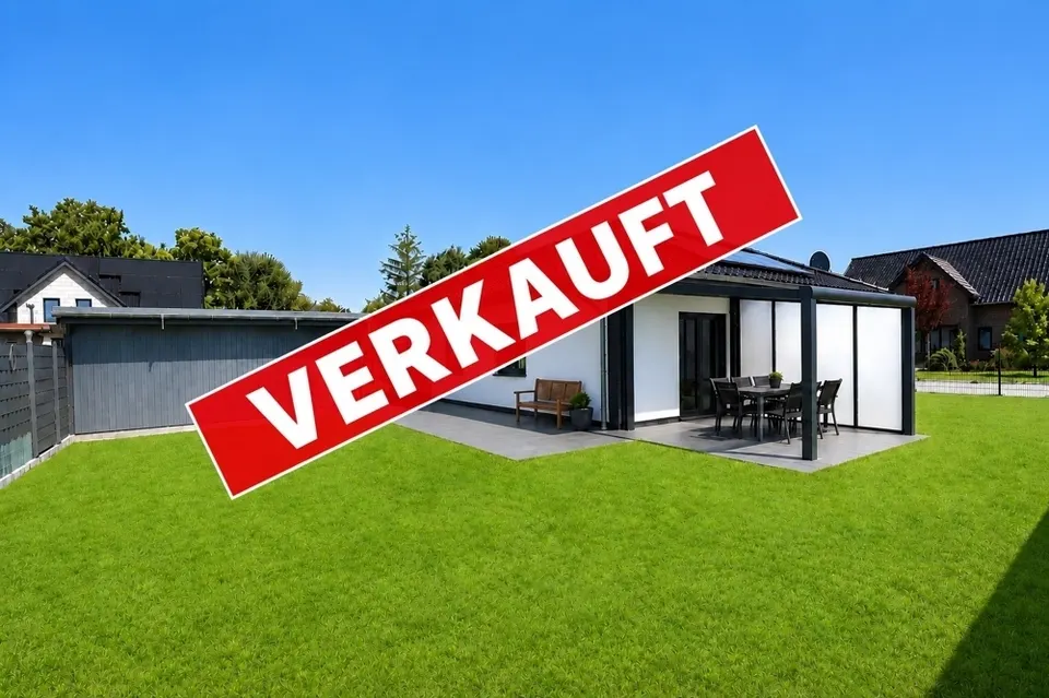 Ein Zuhause für heute und morgen - neuwertiger Bungalow in Harkebrügge