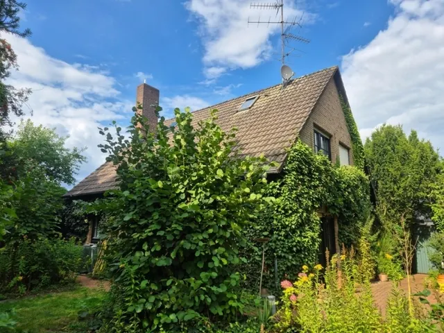 Ansicht vom Garten