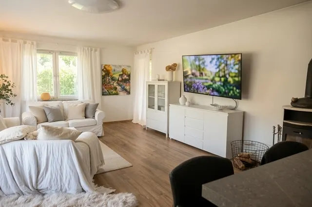 Wohnzimmer - KI-generiert