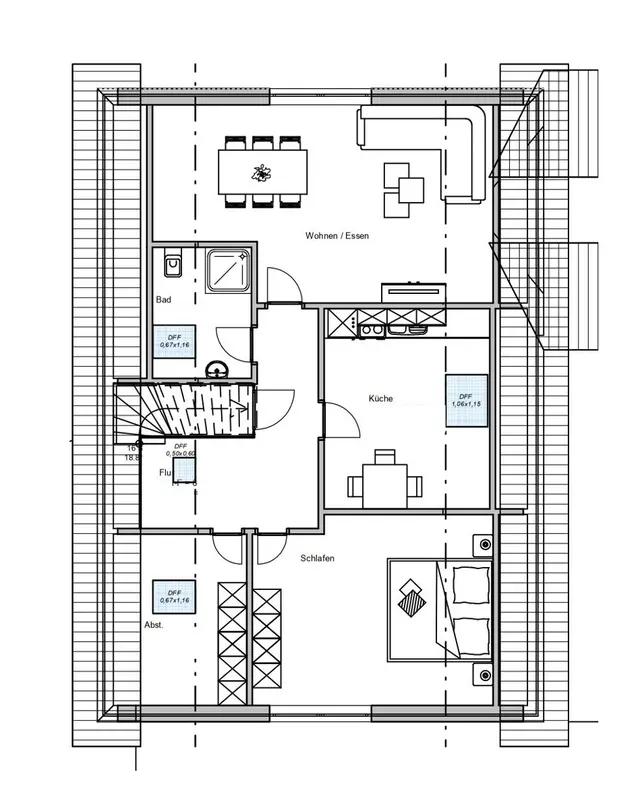 Grundriss OG