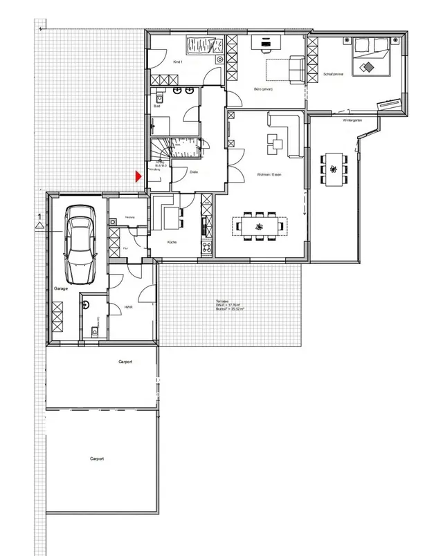 Grundriss EG
