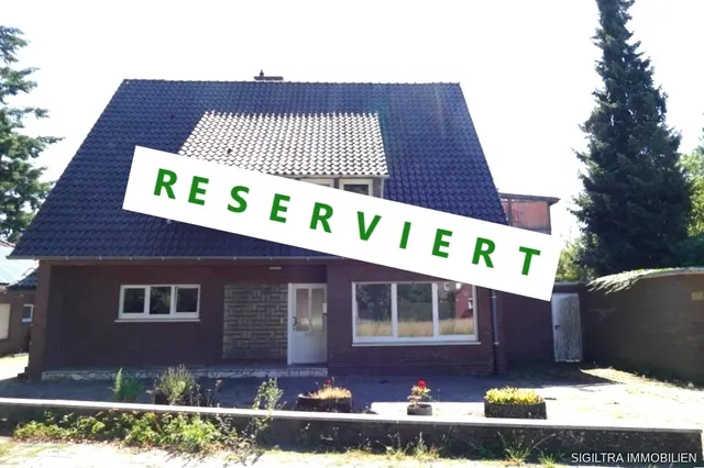 195 m² voller Möglichkeiten – Zweifamilienhaus für Macher in Sögel