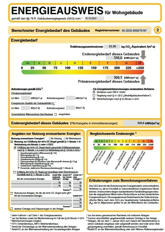 Energieausweis