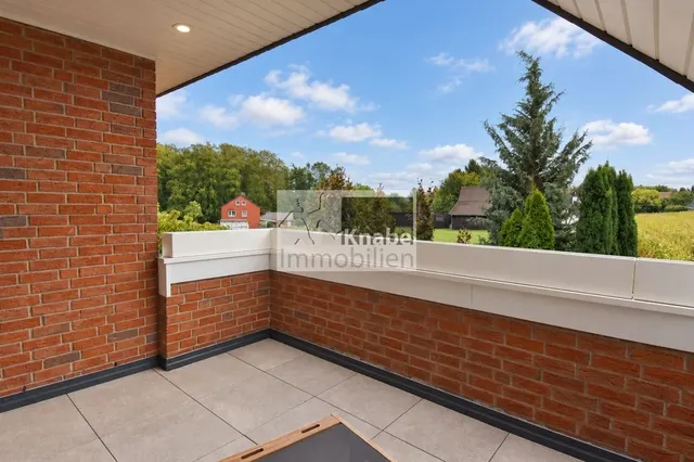 Balkon, andere Ansicht