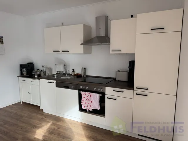 Wohn- und Küchenbereich Bild 3