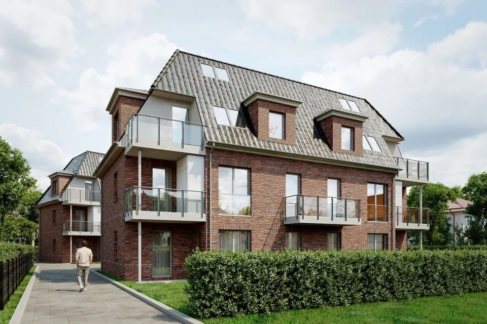 Rendering Straßenansicht