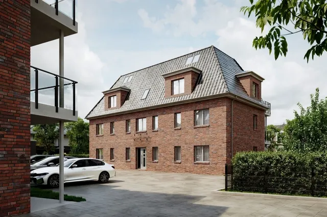 Rendering Innenhof