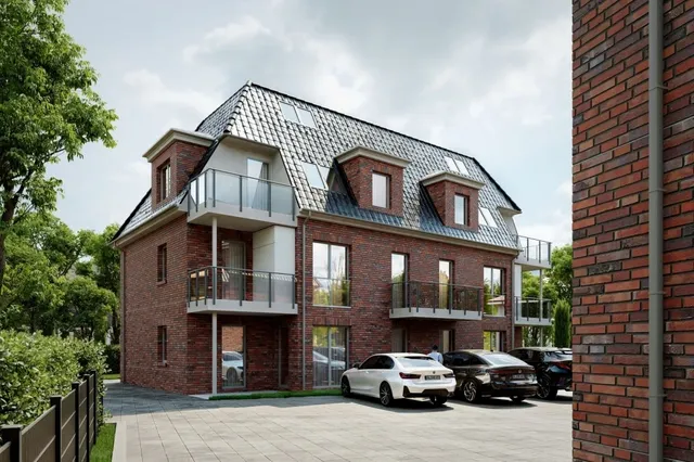 Rendering Hofansicht