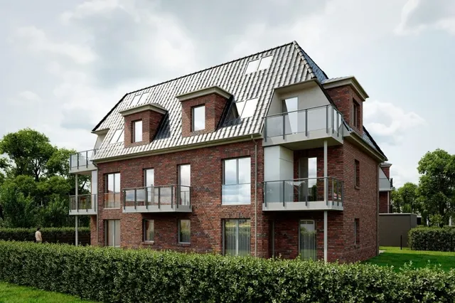 Rendering Gartenansicht
