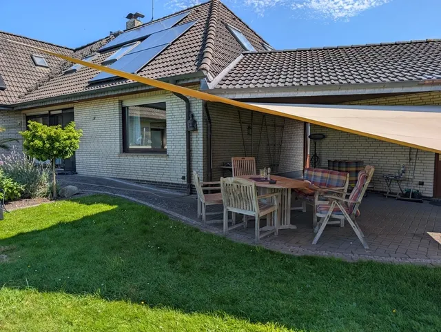 Blick zu 2. Terrasse