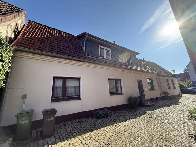 Verden: Gemütliches Stadthaus in zentraler und ruhiger Innenstadtlage, an historischem Pflaster...