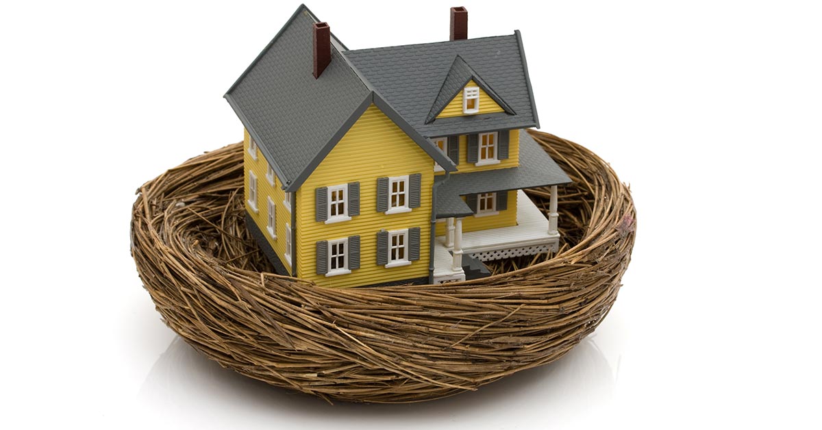 Immobilie in der Scheidung: Kennen Sie das Nestmodell?